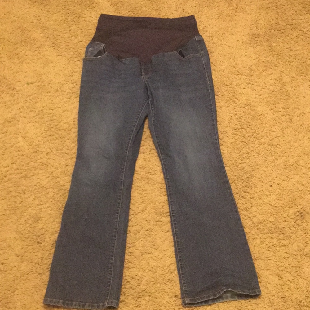 Old Navy Maternity Jeans